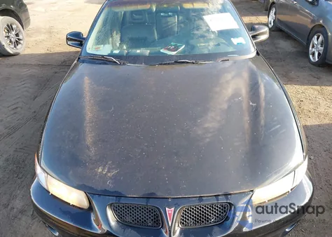 2000 Pontiac Grand Prix Gtp from USA, damaged, VIN 1G2WR5219YF289427